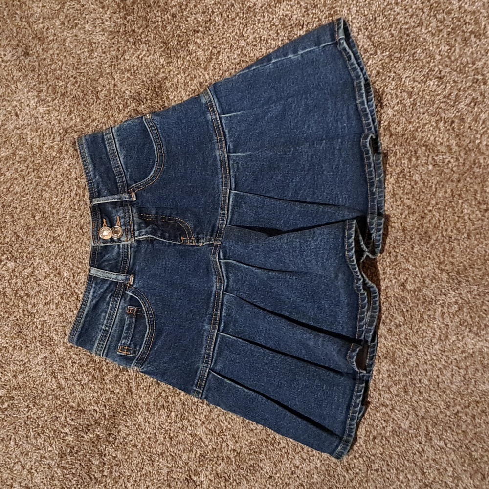 Denim skirt